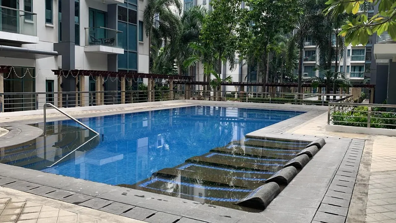 One Palm Tree Villas Condominium - Studio Room With Balcony - Across Terminal 3 Manille 0*,  Philippines